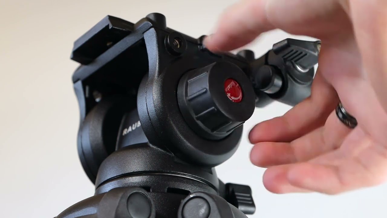 RAUBAY Video Tripod DV-1 Introduction