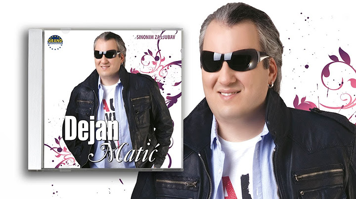 Dejan Matic - Gresnica i vila - (Audio 2008)