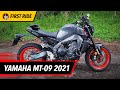 Yamaha MT-09 2021 - First impressions review
