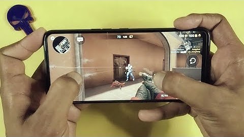 Tecno Camon 17 Game Play & Review | Critical Ops, Graphics Test, Helio G85