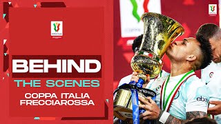 Behind The Scenes | Inter win the trophy | Coppa Italia Frecciarossa 2022/23