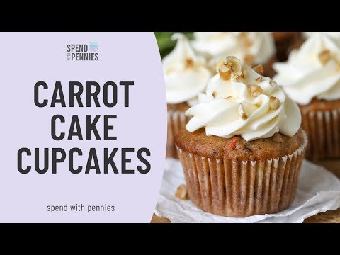 Carrot Cake Cupcakes