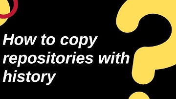 Git Mirror - How to Copy Repository with History (No Fork) #devops #git #github