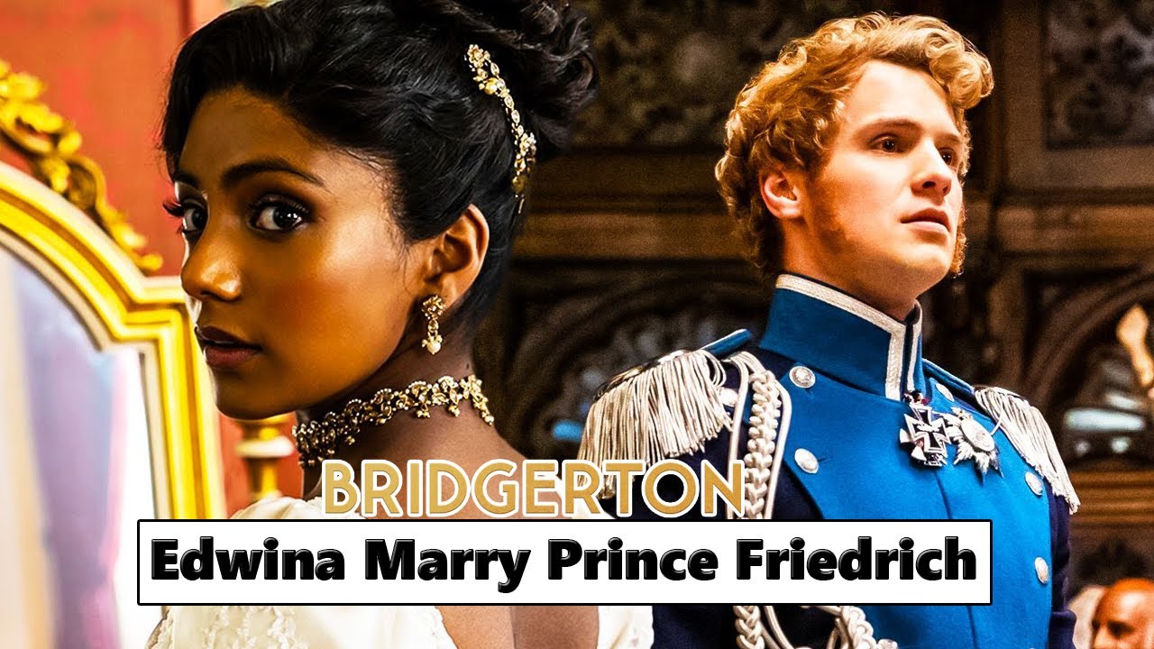 Bridgerton Season 3 Edwina Marries to Prince Friedrich YouTube