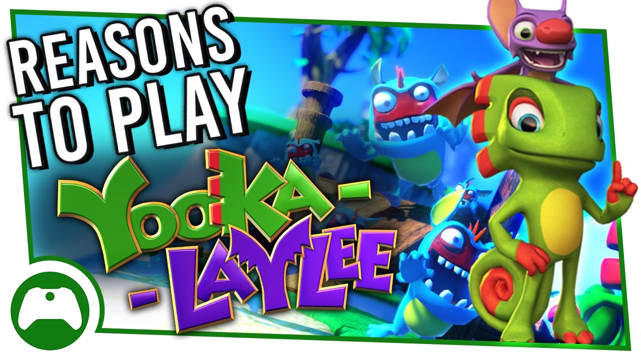 Why Yooka-Laylee Is The Best Rare Game That Rare Didn't Make - Yooka-Laylee wasn;t made by Rare, but feels like a classic Rare game. Here's why!