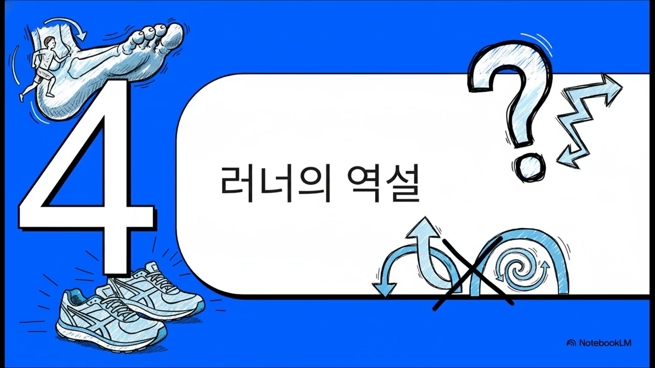 런닝하면 발근육이 강화가 될까? 풋코어