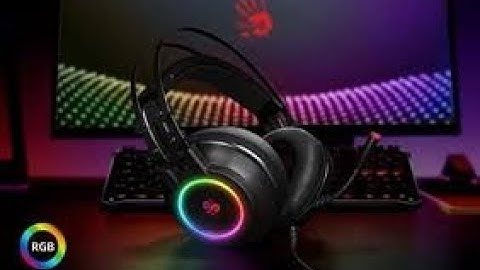 Bloody G528c Gaming Headset For Gammers|| A4tech Bloody g528c headset