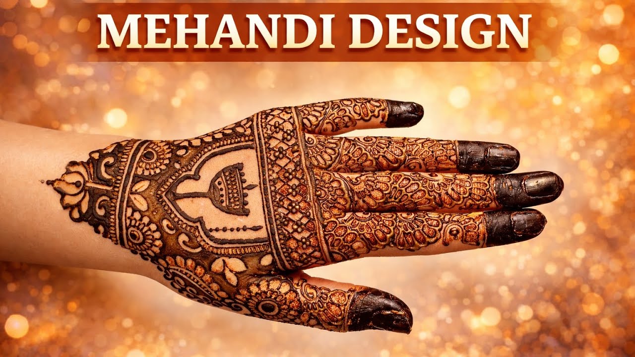 Aesthetic Leafy Mehendi Design ✨😍 #ytshorts #henna #mehndi #reeloftheday #viralvideo #youtube