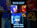 SONIC MOVIE 2: STARS IN THE SKY END CREDITS + MOVIE SCENES SIDE BY SIDE! #SonicMovie2 #Sonic