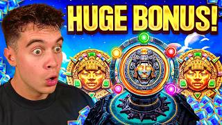 I SPUN INTO A HUGE BONUS ON JEWEL BONANZA AND THIS HAPPENED...
