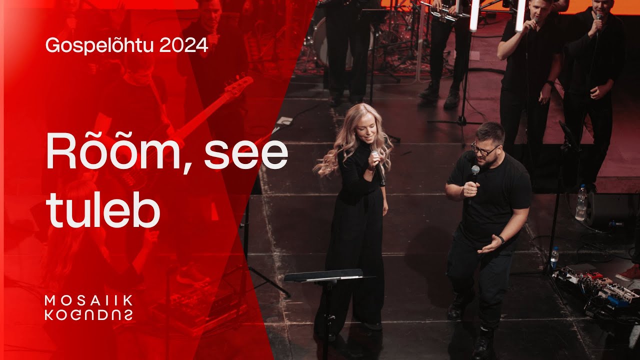 "Rõõm, see tuleb" – MOKO Gospelkoor