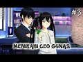 MENIKAHI CEO G4NAS||EPISODE 3||SAKURA SCHOOL SIMULATOR