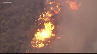 Wildfires in Arizona: Evening update for June 28
