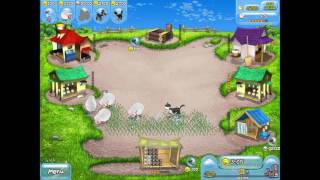 Farm Frenzy Level 42 (Levelkarte auf der Homepage) screenshot 4