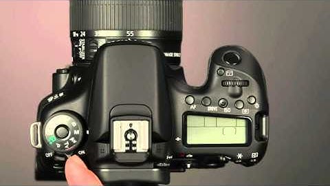 Canon 70D Mobile Training