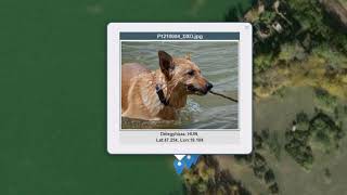 Image and gallery upload front-end with EXIF reader