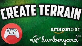 Creating and Generating Terrain Lumberyard engine(your first map)