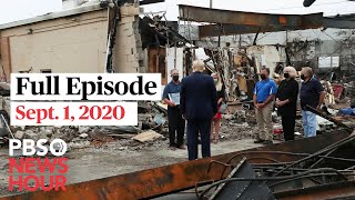 PBS NewsHour full episode, Sept. 1, 2020