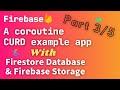 android firebase storage with coroutine | android firebase storage upload file kotlin tutorial 2021