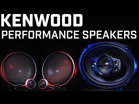 Kenwood Performance Speakers - KFC