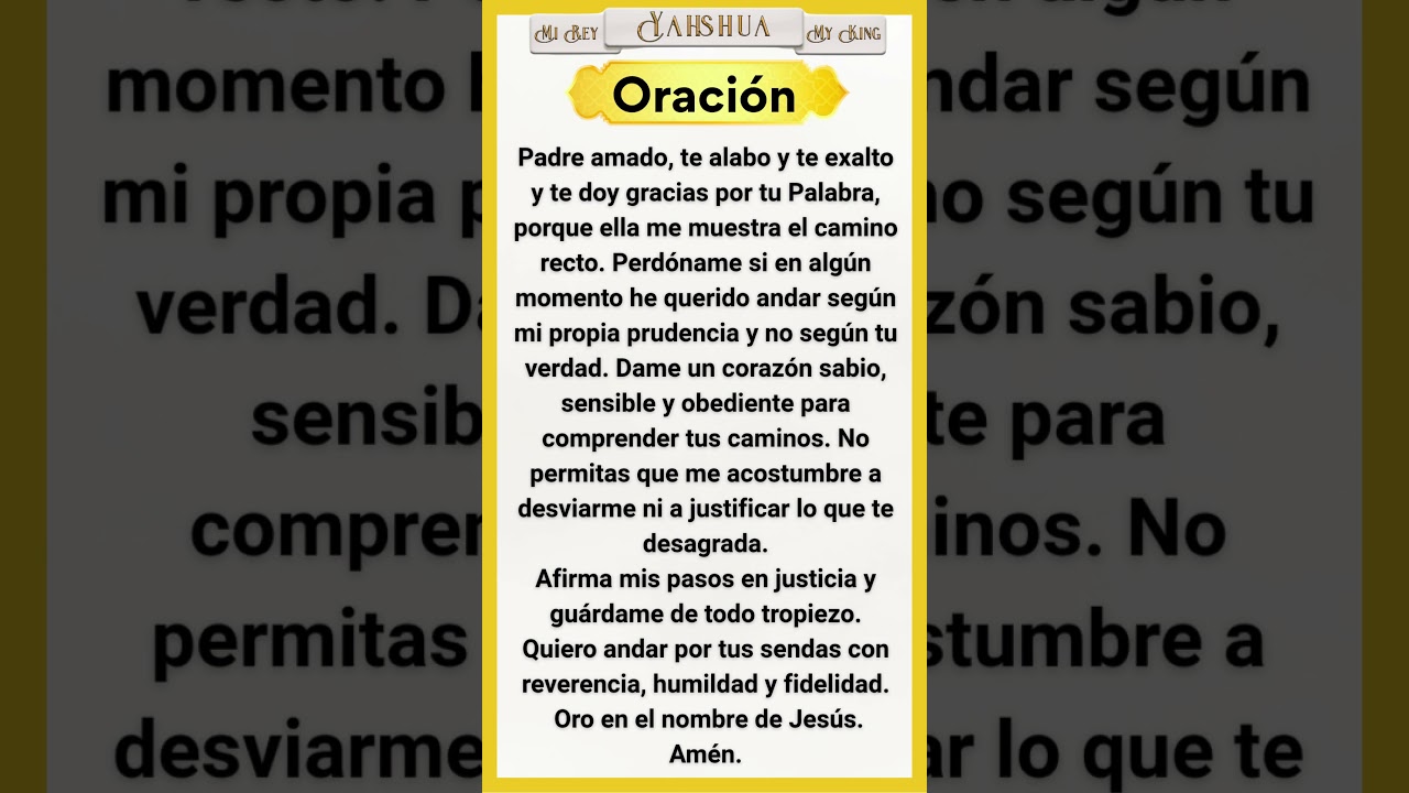 ¿Estás caminando con Dios o tropezando en tu propio camino?