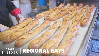 How French Baguettes Are Made In Paris | Regional Eats