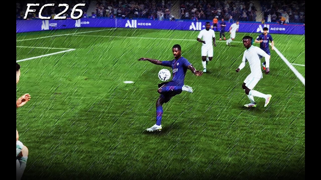 [ PS5 pro / FC26 ] 클럽친선경기 :  파리 생제르망 vs. AS로마 (HD)