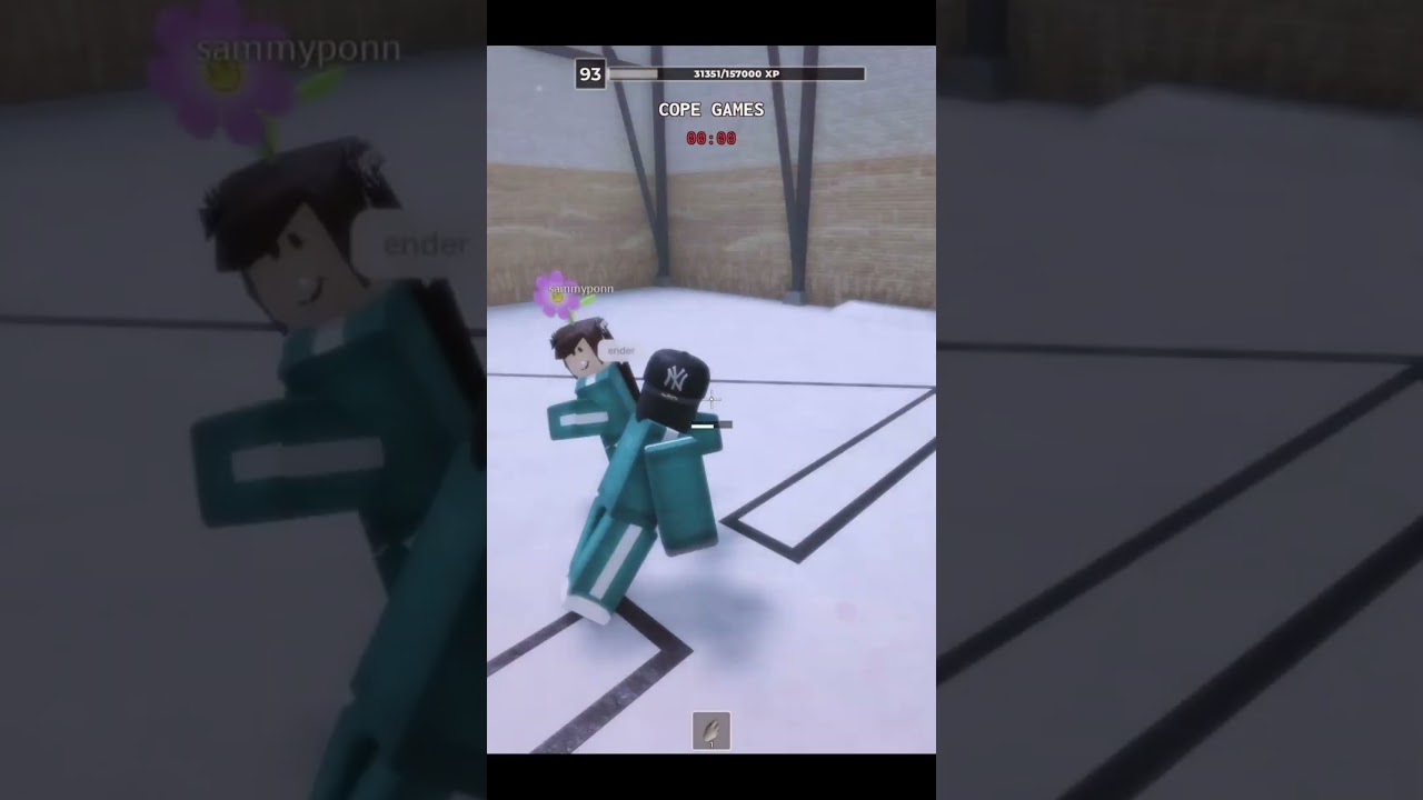 Roblox - Criminality | Squid Game: 6 battle to the death  