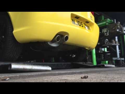 Seat Leon fr exhaust sound @ tiptopexhausts