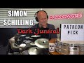 Drum Teacher Reaction: SIMON SCHILLING | Bloodhammer | DARK FUNERAL | (2021 Reaction)