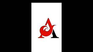 letter logo design by inkscap #inkscape #logodesigner #logo
