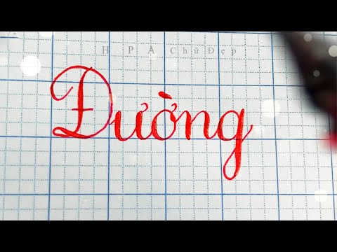 Video Luyện Chữ Sáng Tạo - đường về nhà là vào tim ta |... - youtube