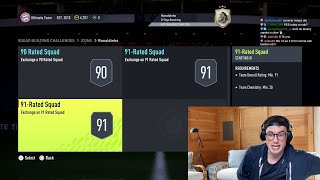"Did EA Just Ask For a DOUBLE 91 Rated Squad?!"
