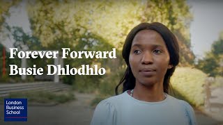 How Busie Dhlodhlo used perseverance and triumph on her scholarship journey | LBS