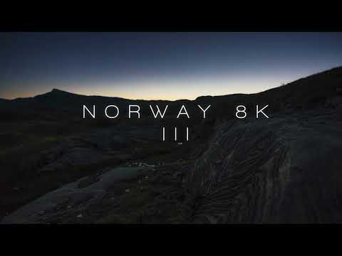 NORWAY 8K III | 8K60 SDR - still processing?!