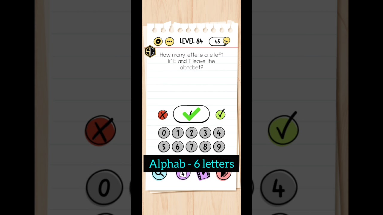 Brain test game - level 84 | offline games |time pass games | brain games