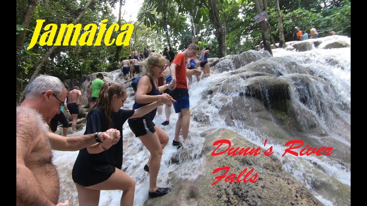 Jamaica. Climb to the Dunn’s River Falls YouTube