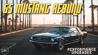 THIS 65 MUSTANG GETS A SERIOUS PERFORMANCE UPGRADE!