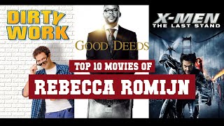 Rebecca Romijn Top 10 Movies | Best 10 Movie of Rebecca Romijn