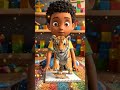 Wait for the roar! 🐾 #TrendingAnimation #ArtComeToLife