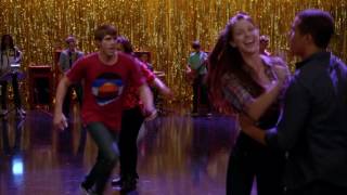 GLEE Full Performance of Born To Hand Jive Resimi