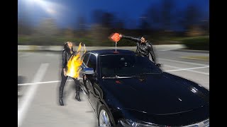 SETTING MY BROTHER'S CAR ON FIRE! (PRANK) screenshot 1
