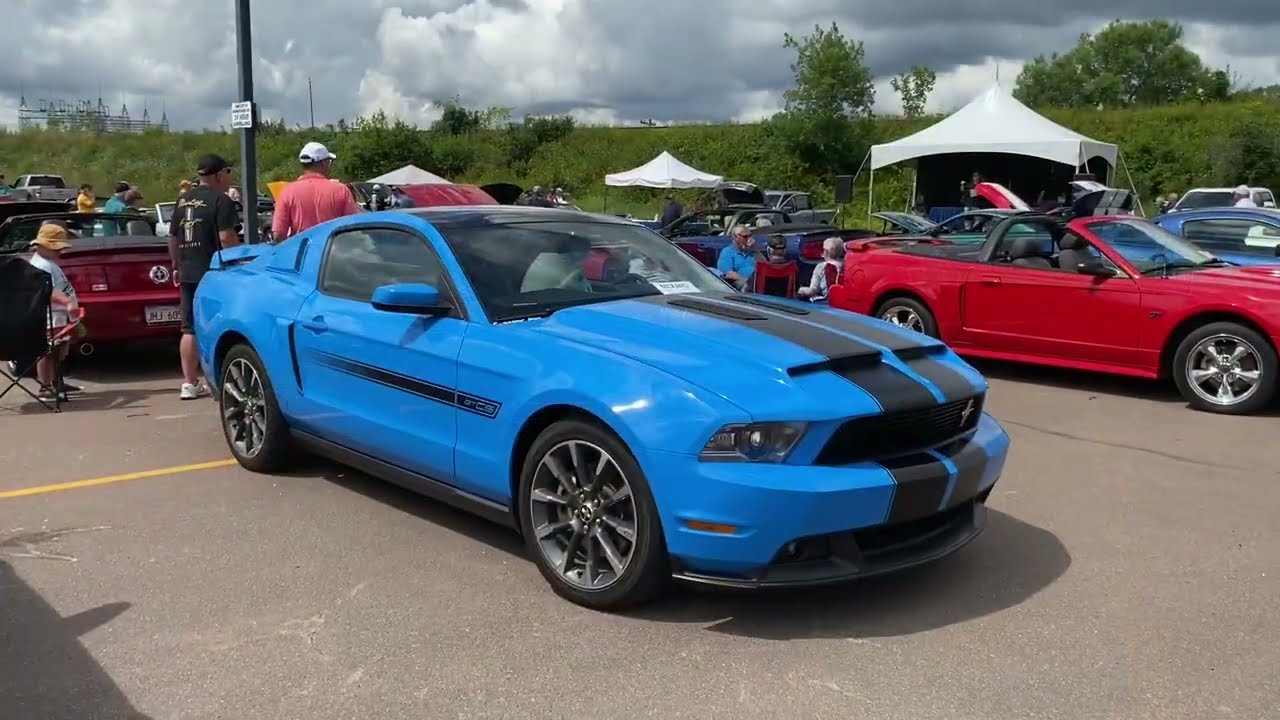 Taylor Ford Small Mustang Car Show In Moncton New Brunswick Canada Muscle Cars On August 13, 2022