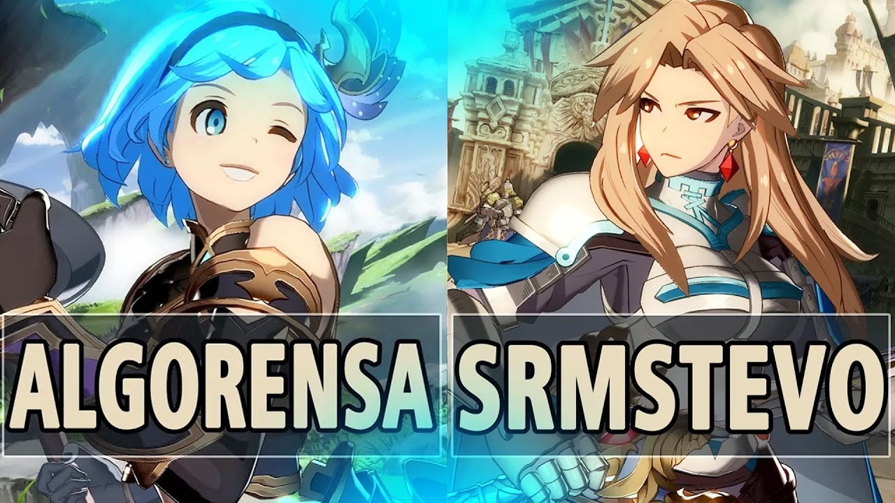 GBVSR:🔥AlgoRensa (EX Djeeta) Vs SRMstevo (Katalina)🔥| High Level ...