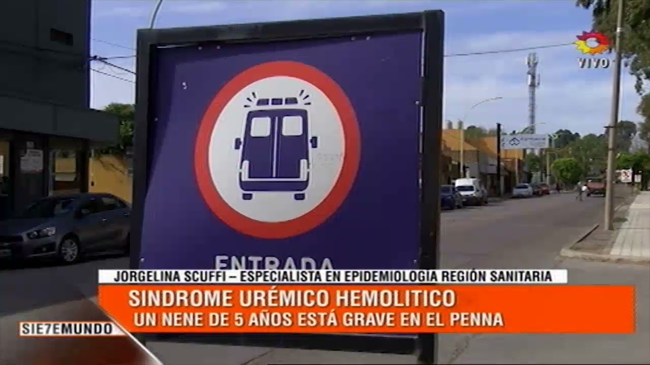 Tiene 5 años y está grave por SUH