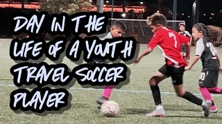 Day In The Life Of A Travel Youth Soccer Player Oscar Olivas Guest Plays At Las Vegas Mayors Cup