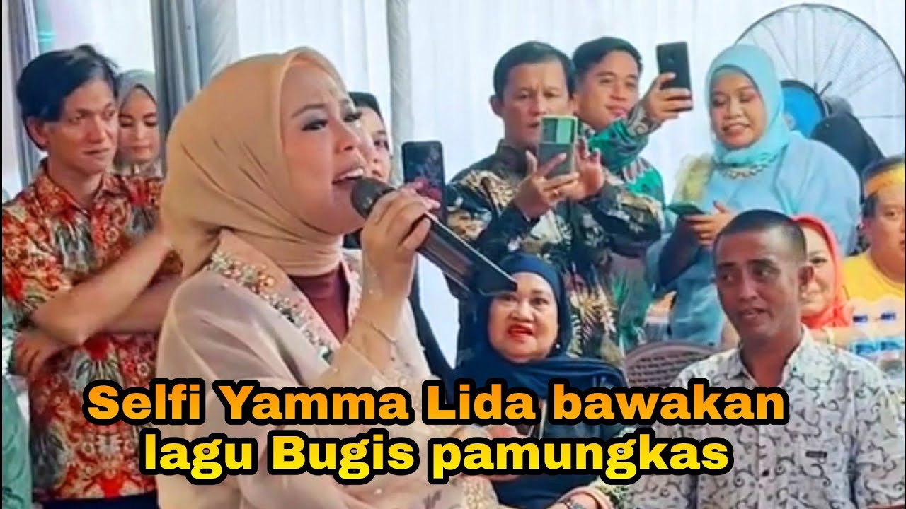 Lagu Bugis viral -Selfi Yamma Lida- ininnawa sabbarae -dapat saweran