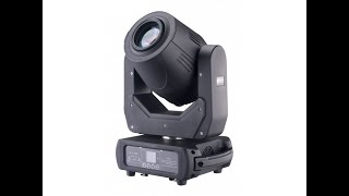 150w/200w led moving head spot light with circle effect
