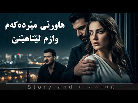 چیرۆک و وێنەکێشان هاورێی مێردەکم نامەمم بۆ دەنێرێ