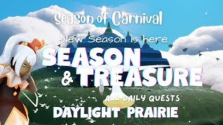 Season & Treasure Candles & Dailies | Daylight Prairie | SkyCotl | NoobMode screenshot 5
